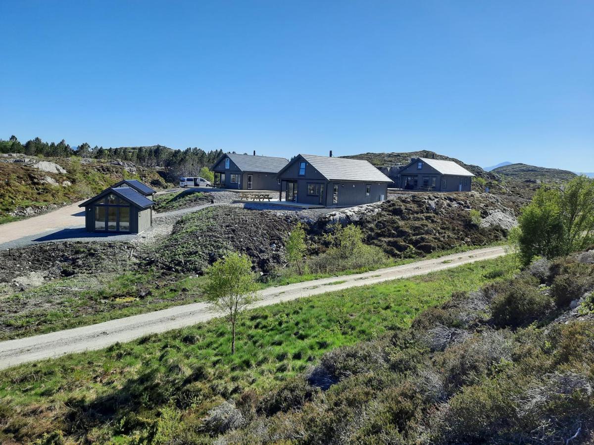 Atlanterhavsveien Rorbuer Villa Storsandoya Dış mekan fotoğraf